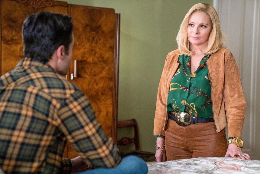 Instagram.com/kimcattrall