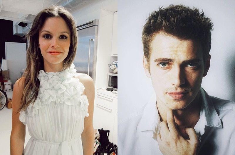 Instagram.com/rachelbilson, haydenchristensen