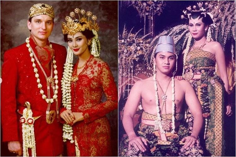 9 Potret Lawas Pernikahan Artis 90-an, Langgeng Hingga Puluhan Tahun