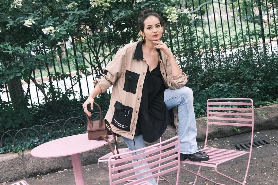 Intip Gaya Para Publik Figur Indonesia Jalan-jalan di New York, Modis!