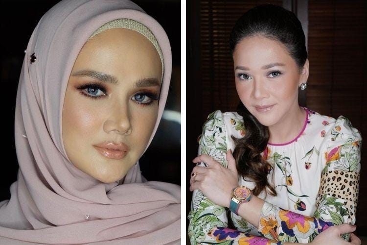 Sering Dibandingkan, Ini 7 Gaya Kompak Maia Estianty & Mulan Jameela