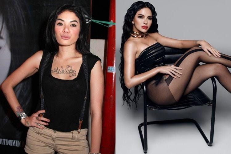 Gaya Dulu vs Kini Artis Cewek Indonesia yang Putuskan Hapus Tato