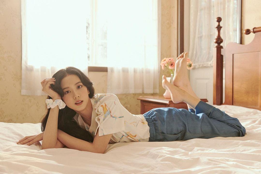 Pesona Jisoo 'Blackpink' yang Segera Comeback di Drama Terbaru