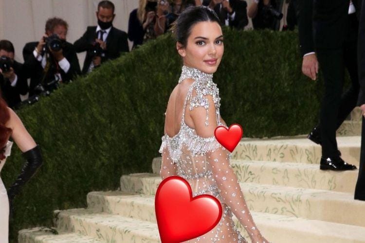 13 Seleb yang Berani Tampil Hampir Terlanjang di Met Gala 2021