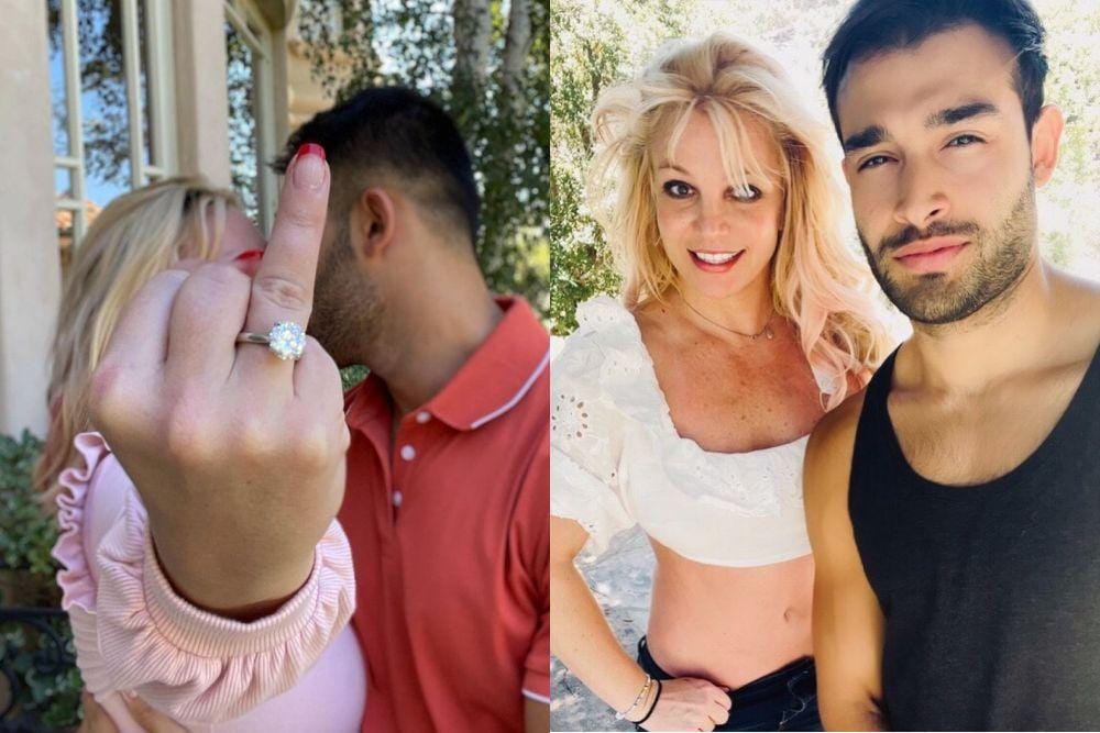 Britney Spears Tunangan, Ini 6 Fakta Hubungannya dengan Sam Asghari