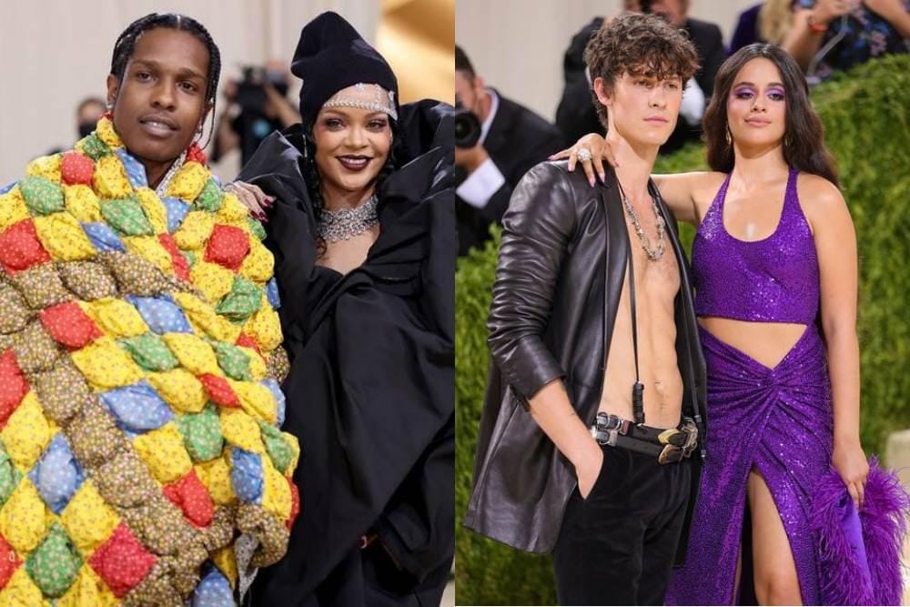 13 Pasangan Artis yang Pamer Kemesraan di Met Gala 2021