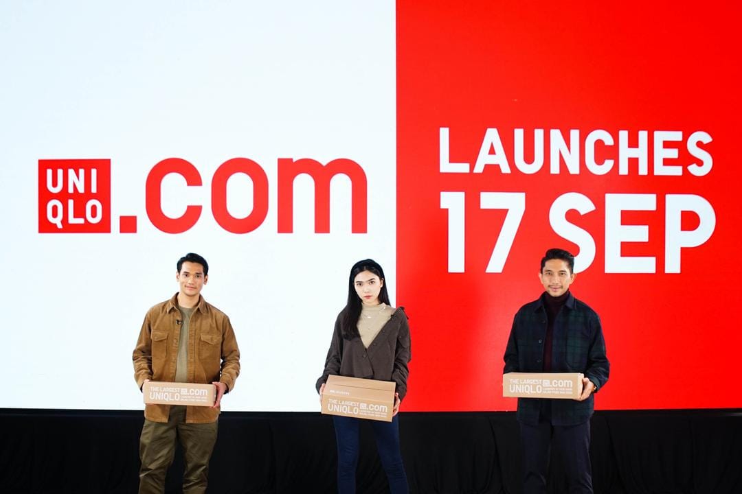 UNIQLO Indonesia Resmi Membuka Toko Online Terbesarnya!