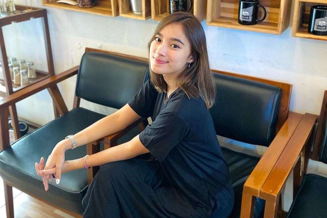 Intip Gaya Asli Echi Asisten Baim Wong yang Viral, Cocok jadi Artis?