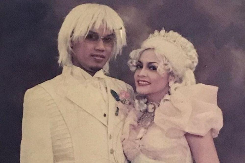 Begini Potret Jadul Artis 90-an Ketika Menikah, Natural hingga Glamor