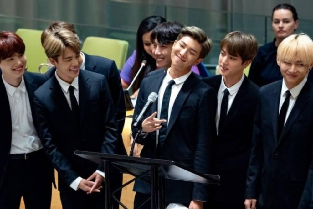 Viva.com/BTS Setelah Sidang Umum PBB 2018