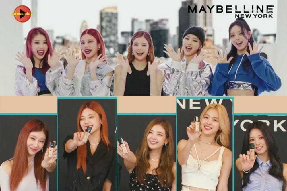 Maybelline X Itzy