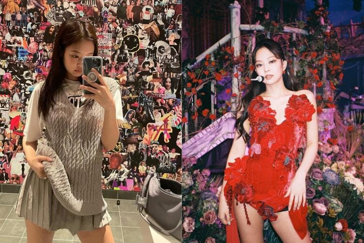 Perbandingan Gaya Member BLACKPINK Sehari-hari vs Panggung, Drastis!