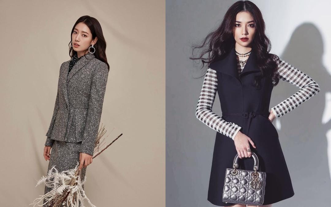 Perbadingan Gaya Makeup 7 Artis Indonesia dan Korea yang Seumuran