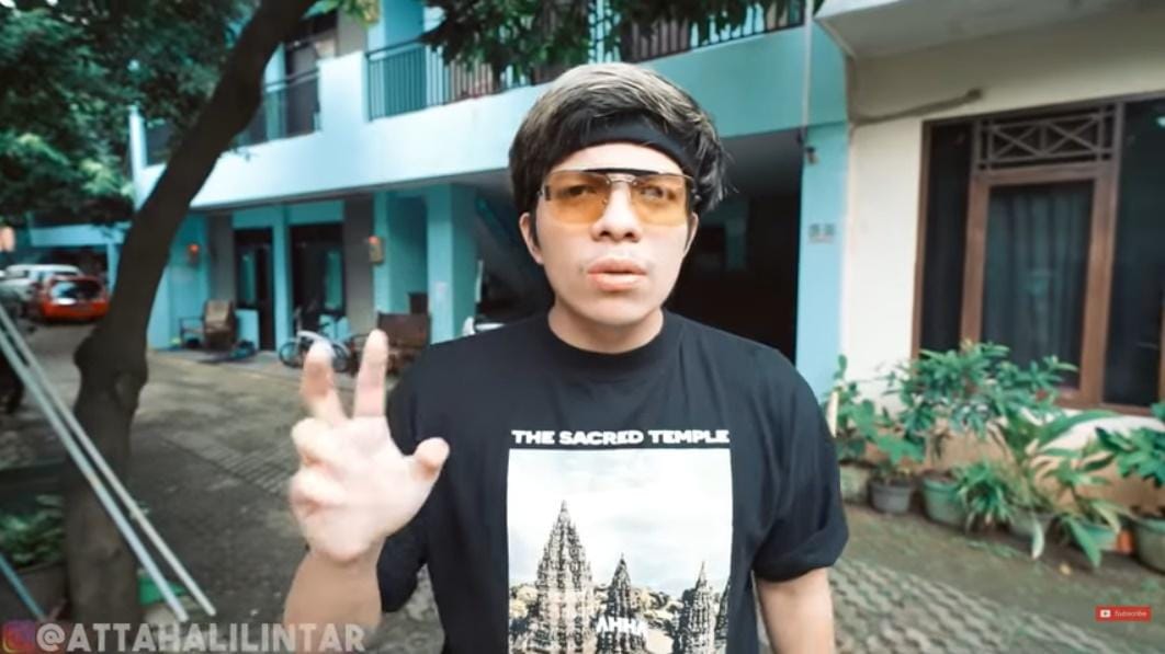 YouTube.com/Atta Halilintar