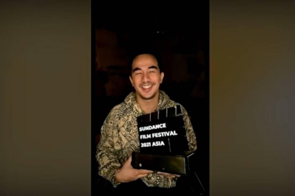 Dok. Sundance Award Night/Joe Taslim