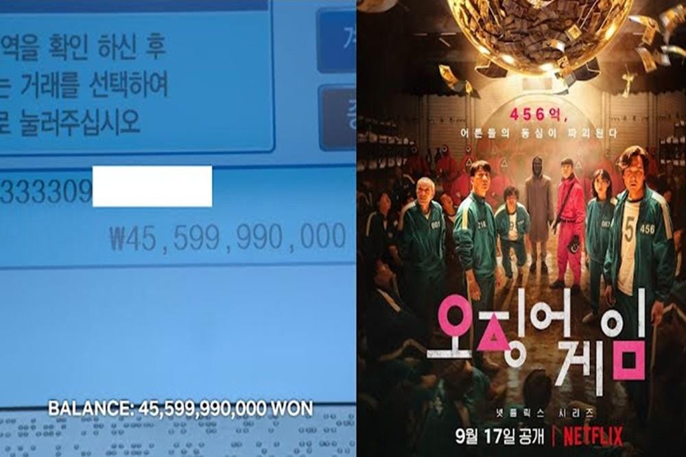 Pakai Nomor Rekening Asli, Ini Tanggapan Tim Produksi 'Squid Game'