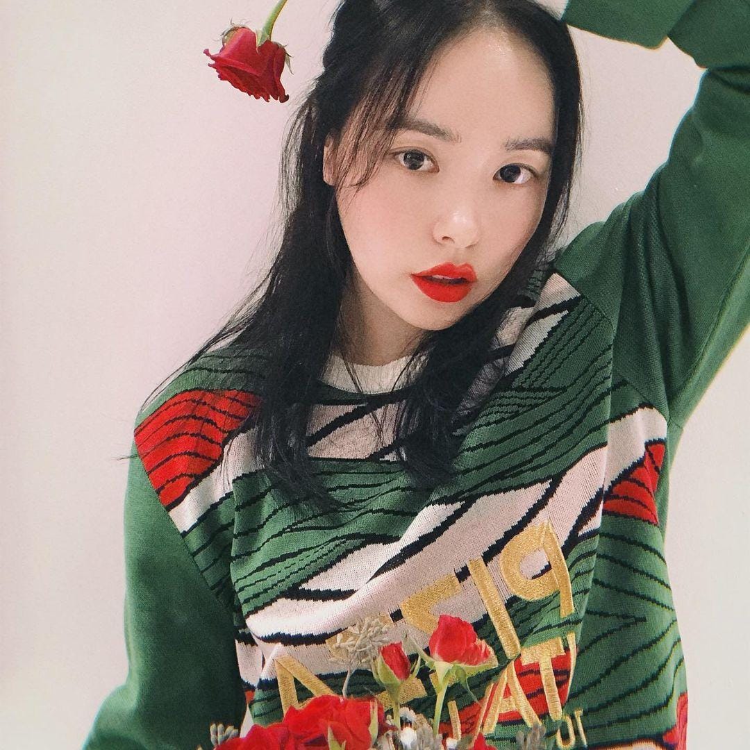 Instagram.com/hyorin_min