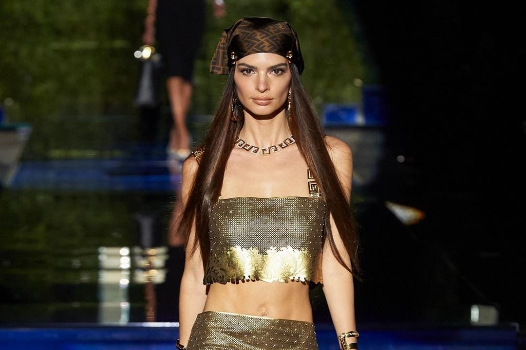 Fendace, Kolaborasi Ikonik Fendi dan Versace di Milan Fashion Week