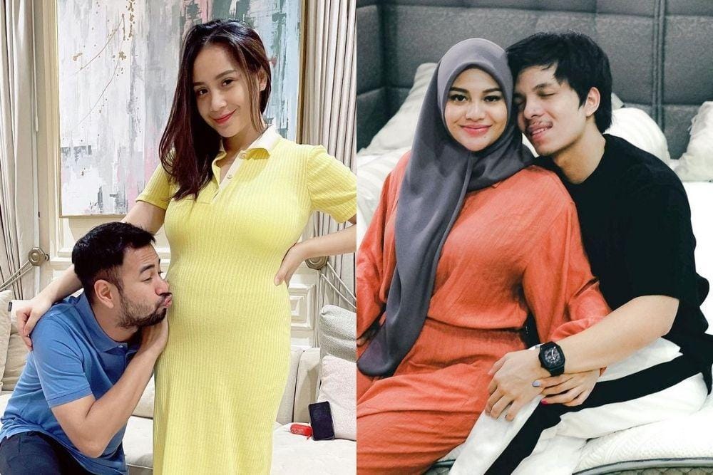 Adu Pesona Nagita Slavina vs Aurel Hermansyah yang Sama-Sama Hamil