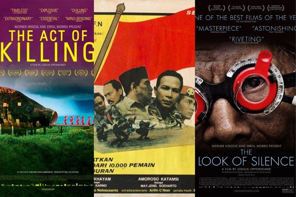 Melihat Dua Sisi Sejarah G30S dari Film 'G30S/PKI', 'Jagal' & 'Senyap'