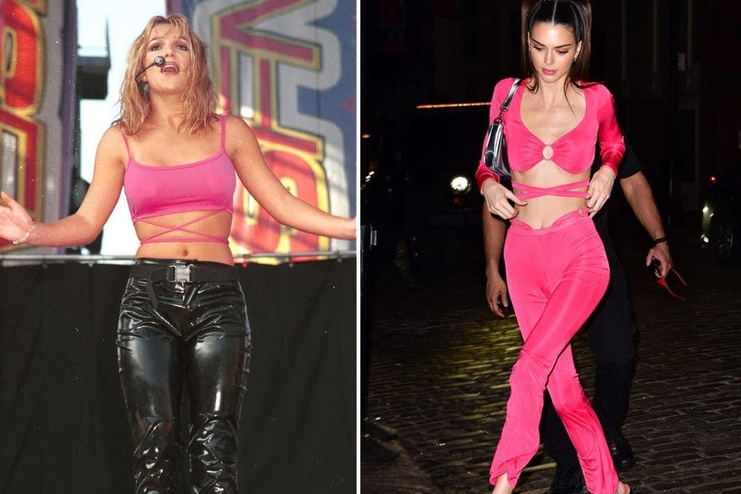 Para Seleb Hollywood yang Ketahuan 'Tiru' Gaya Ikonik Britney Spears