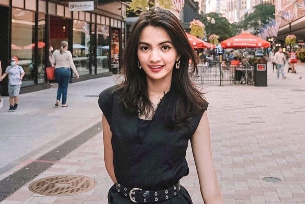 7 Pesona Sabrina Anggraini, Calon Istri CEO Ruang Guru Belva Devara