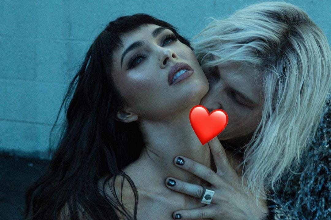 Bumbu Seks di Foto Megan Fox & Machine Gun Kelly, Kelewat Seksi!