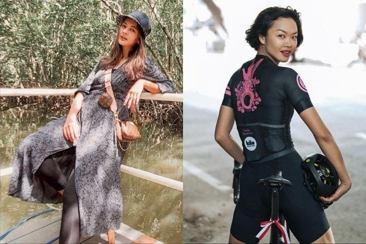 Adu Gaya Paula Verhoeven vs Kelly Tandiono, Dua Supermodel Indonesia