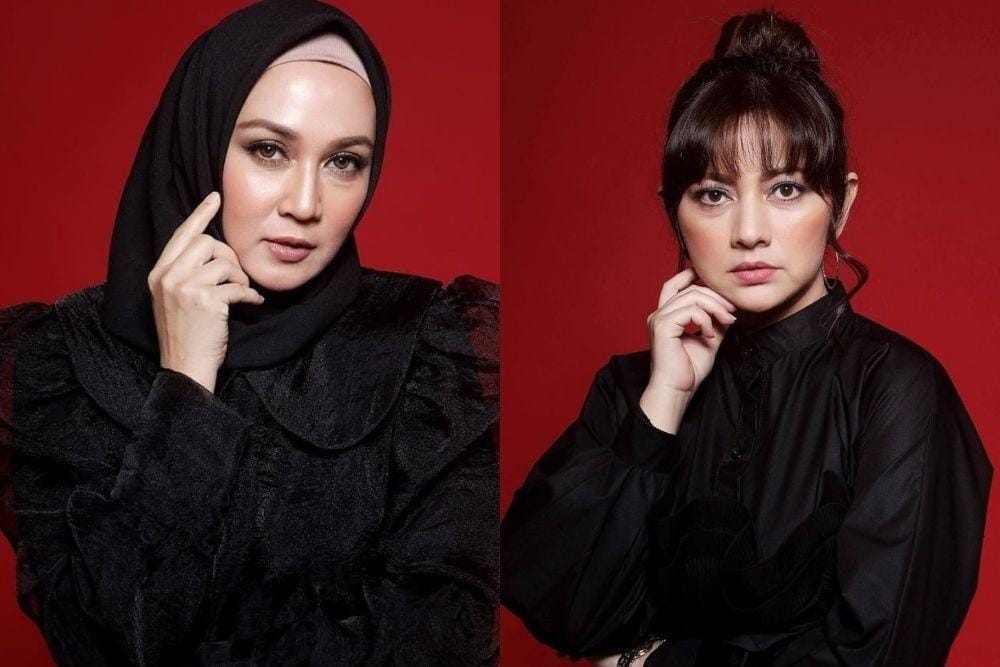 Adu Pesona Dina Lorenza vs Cut Keke, Punya Mantan Suami yang Sama!
