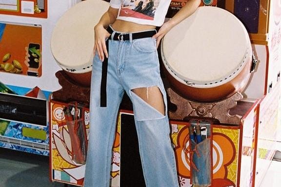 #PopbelaOOTD: Rekomendasi Celana Wide Leg a La Cewek Korea