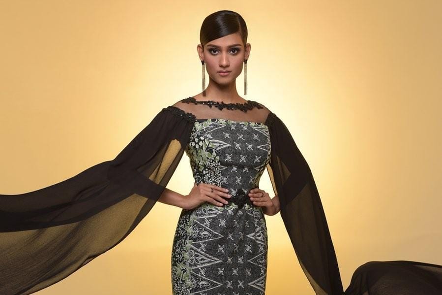 Gaya Asli Lavanya Sivaji, Miss World Malaysia yang Viral karena Batik