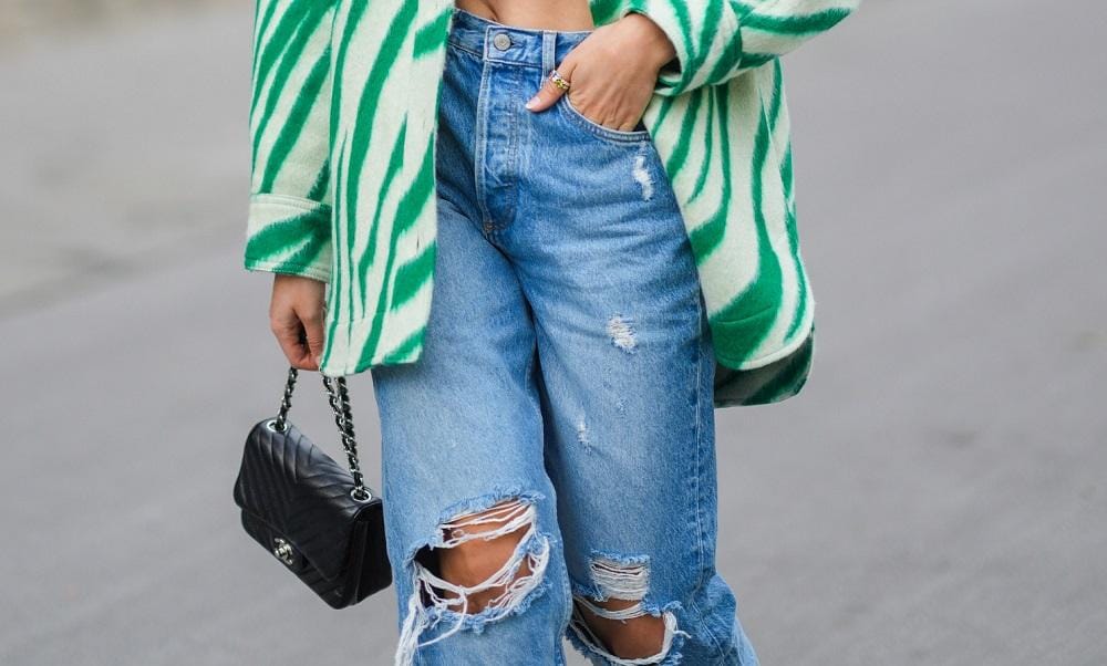 Perbedaan Mom Jeans dan Boyfriend Jeans