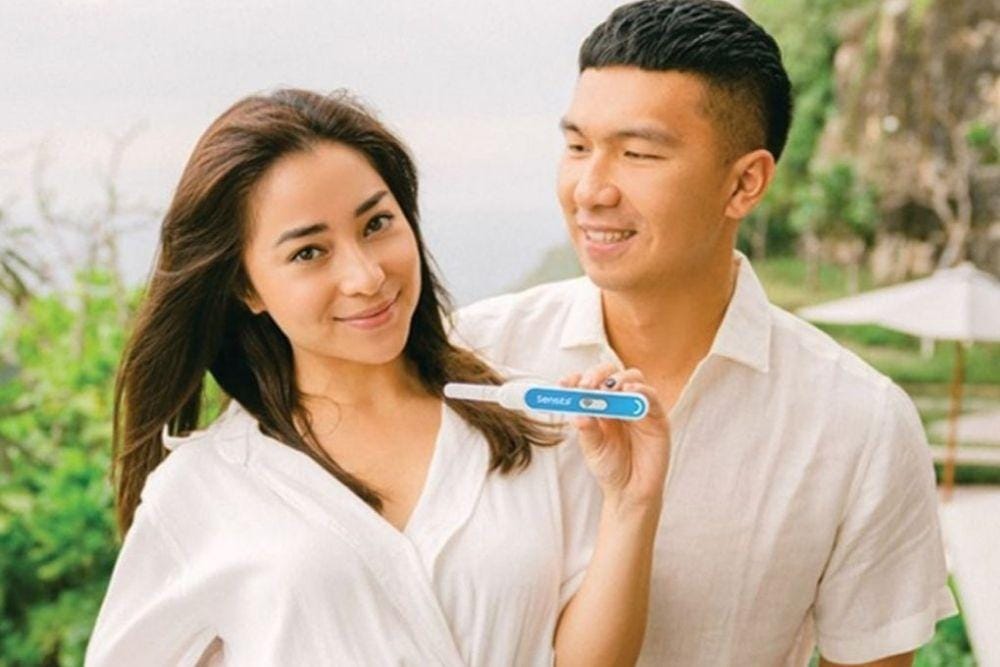 Intip Pesona Artis Ketika Umumkan Kehamilan, Calon Orang Tua Kece!