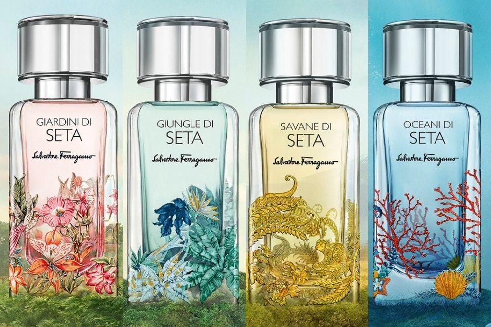 Storie Di Seta, 4 Aroma Parfum Terbaru Salvatore Ferragamo