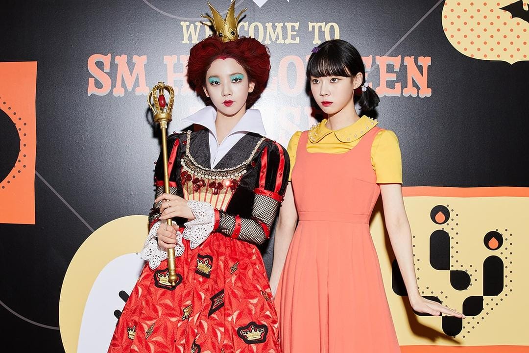 Ini Gaya Idol SM Entertainment saat Rayakan Pesta Halloween