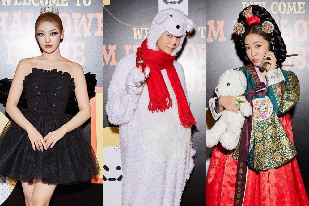 8 Idol SM Entertainment Tampil Gemas dan Cantik di Parade Halloween