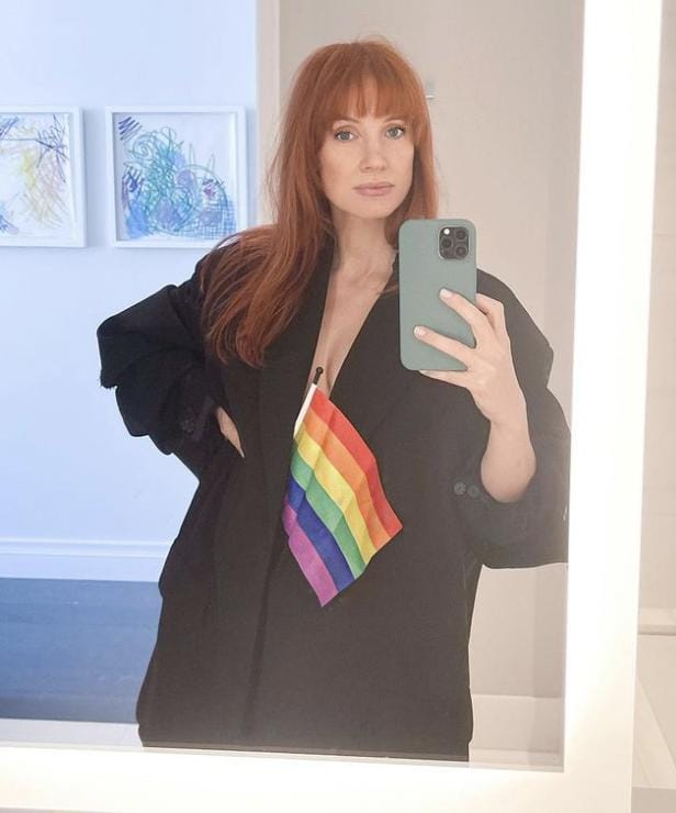 Instagram.com/Jessicachastain