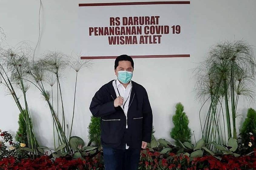 Instagram.com/Erickthohir
