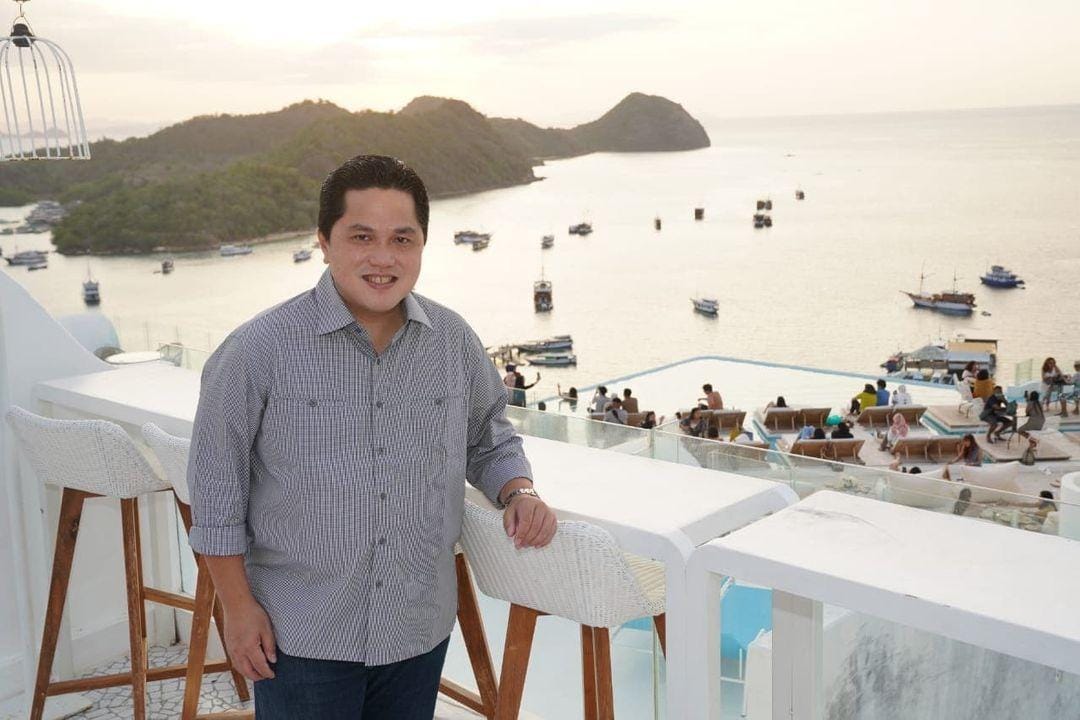 Instagram.com/Erickthohir
