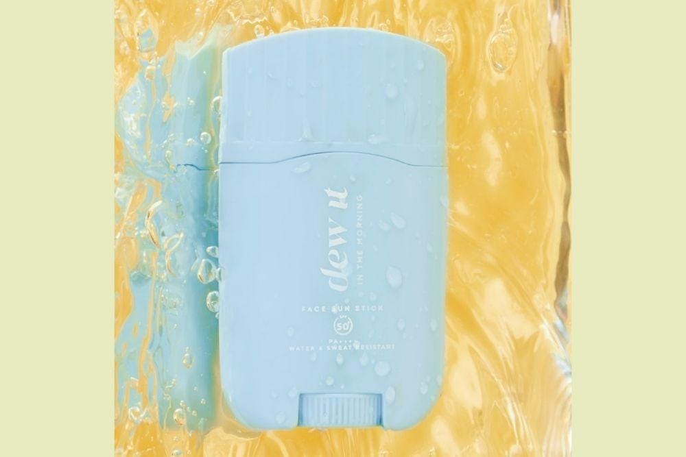 Rekomendasi Hybrid Sunscreen Untuk Wajah, instagram.com/dew.itskin