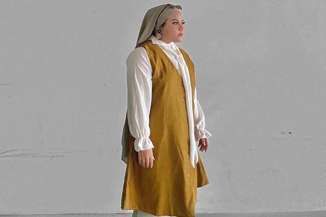 Tips Fashion Hijab untuk Pemilik Tubuh Plus Size