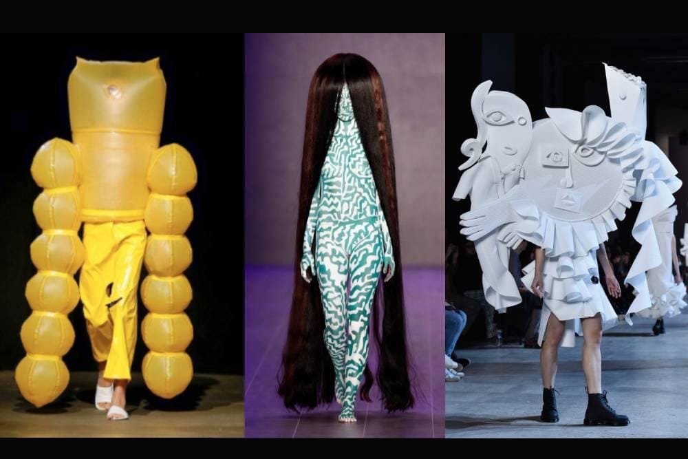 Fashion Show Paling Wow Tapi Bikin Repot Para Model