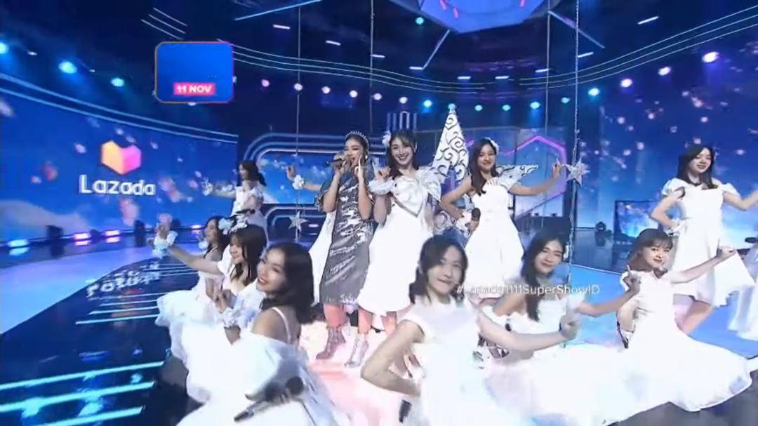 Konser Lazada 11.11 Super Show (LazLive)