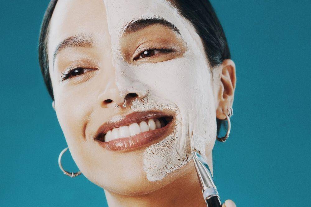 Masker untuk Menenangkan Kulit Sensitif , allure.com