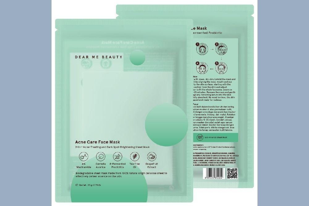 Masker untuk Menenangkan Kulit Sensitif , doc.internet