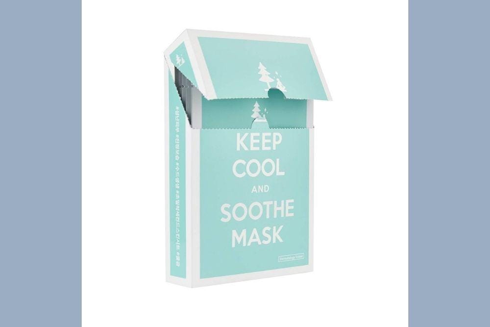 Masker untuk Menenangkan Kulit Sensitif , id.stylekorean.com