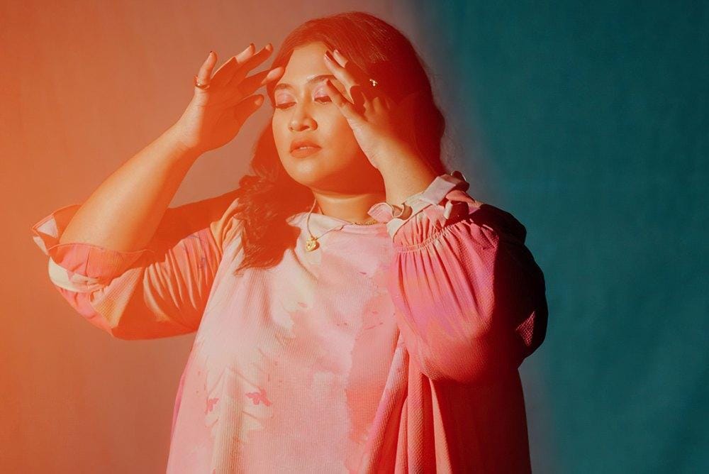 Ucita Pohan Bicara Soal Arti Positivity yang Sesungguhnya