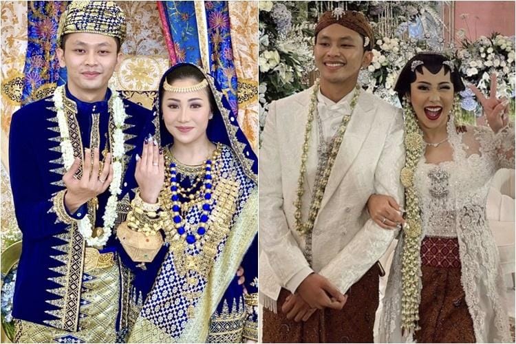 Diberi Mahar Rp250 Juta, Intip 9 Momen Pernikahan Winona Willy & Suami