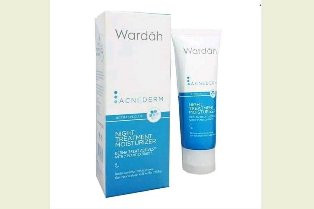 Rekomendasi Krim Malam untuk Kulit Berjerawat, doc.internet