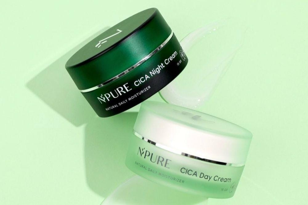 Rekomendasi Krim Malam untuk Kulit Berjerawat, instagram.com/npureofficial